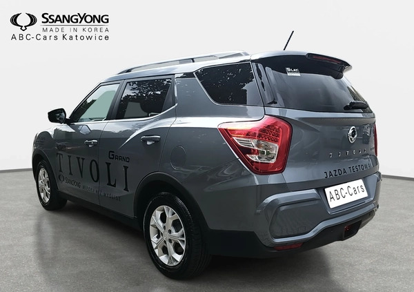 SsangYong Tivoli Grand cena 109000 przebieg: 5200, rok produkcji 2023 z Śrem małe 67